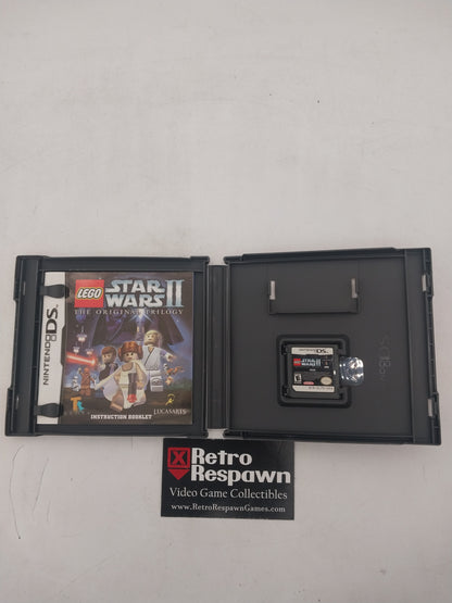 LEGO Star Wars II Original Trilogy - Nintendo DS (Complete)