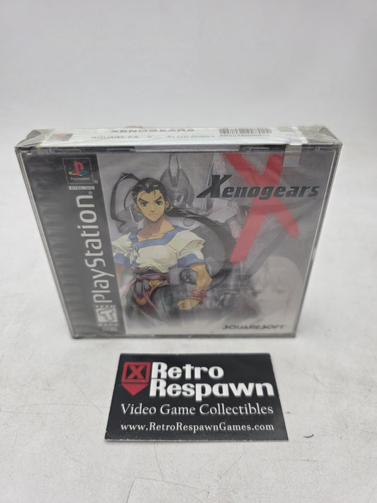Xenogears - Playstation (Sealed)