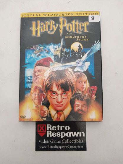 Harry Potter and the Sorcerer's Stone - DVD (Complete)