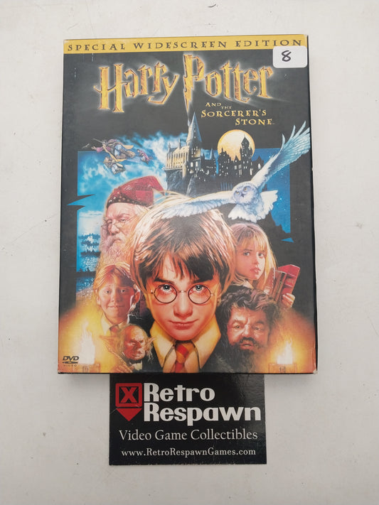 Harry Potter and the Sorcerer's Stone - DVD (Complete)