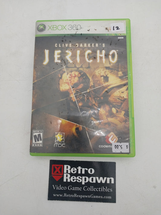 Jericho - Xbox 360 (Complete)