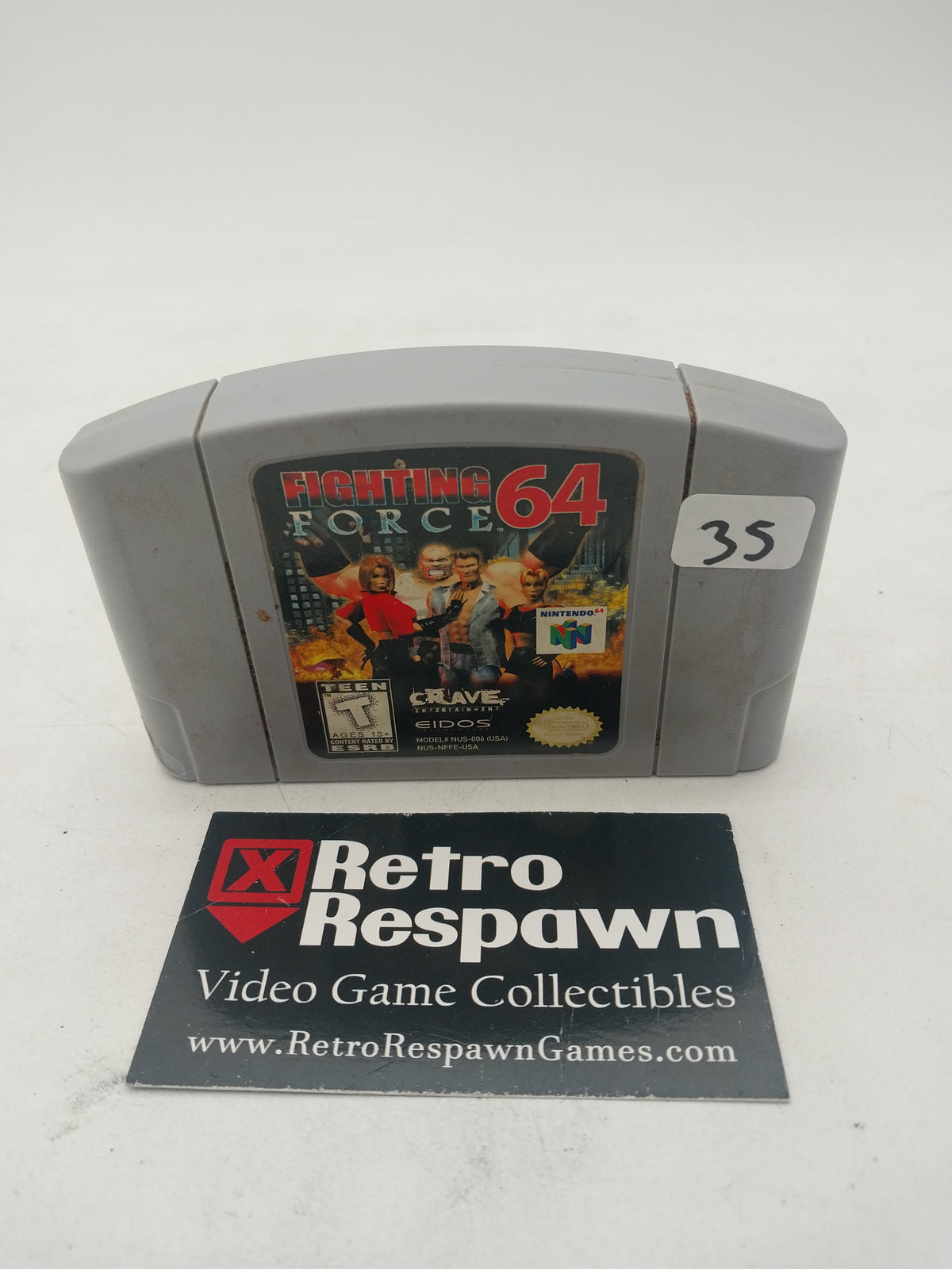 Fighting Force 64 - Nintendo 64 (Game Only)