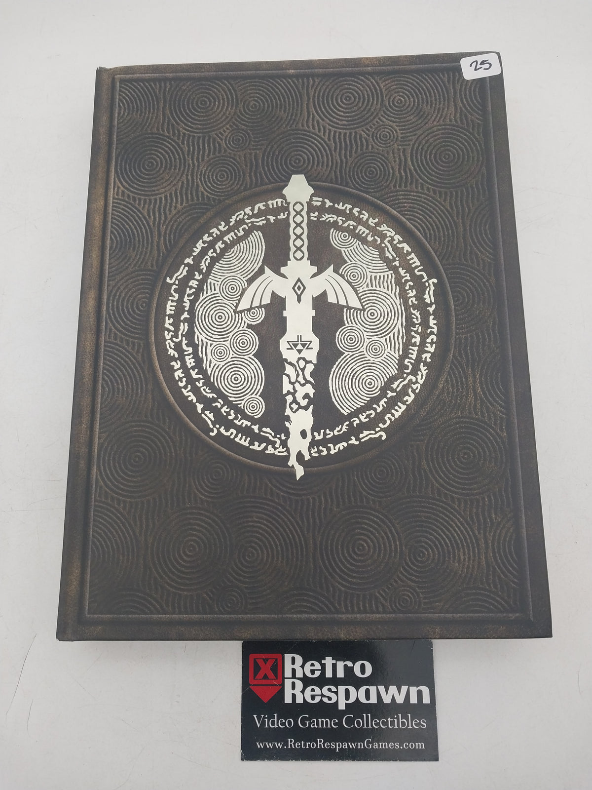 Zelda Tears of the Kingdom The Complete Official Guide Collector's Edition (Used)