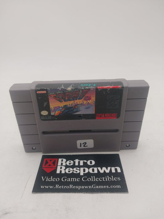 F-Zero - Super Nintendo (Game Only)