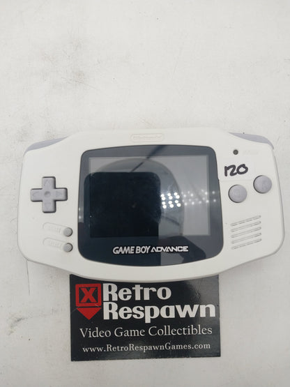 White Gameboy Advance System - GameBoy Advance (Console Only)