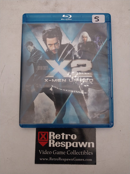 X2 Xmen United - Blu-Ray (Complete)