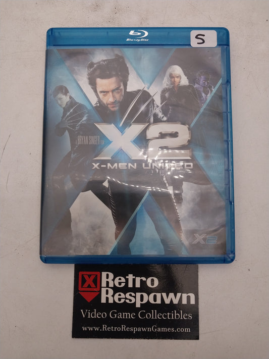 X2 Xmen United - Blu-Ray (Complete)