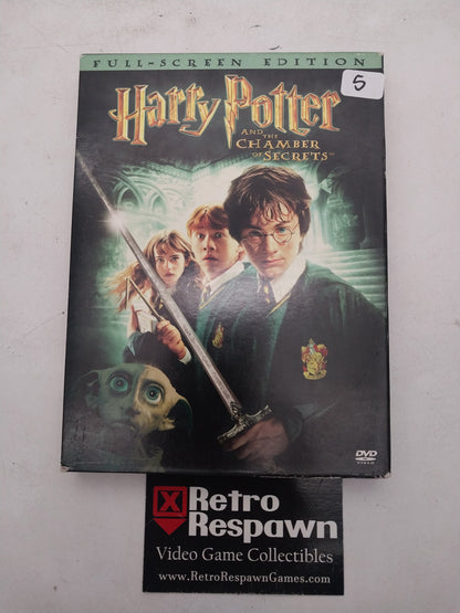 Harry Potter and the Chamber of Secrets - DVD (Complete)