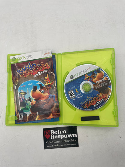 Banjo-Kazooie Nuts & Bolts - Xbox 360 (Complete)