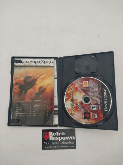 Ace Combat Zero - Playstation 2 (Complete)