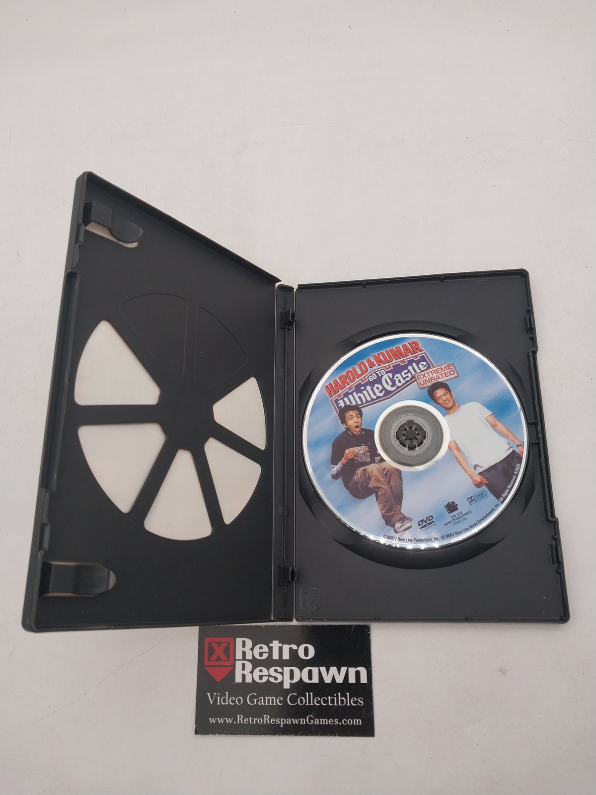 Harold and Kumar go to White Castle Extreme Unrated - DVD (Complete)