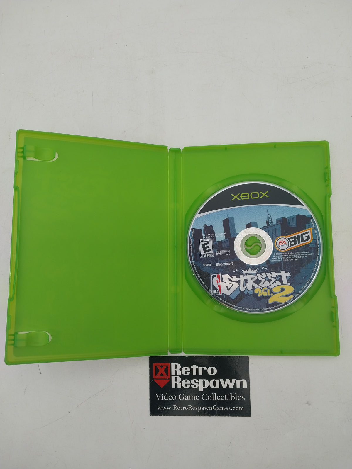 NBA Street Vol 2 - Xbox (Missing Manual)