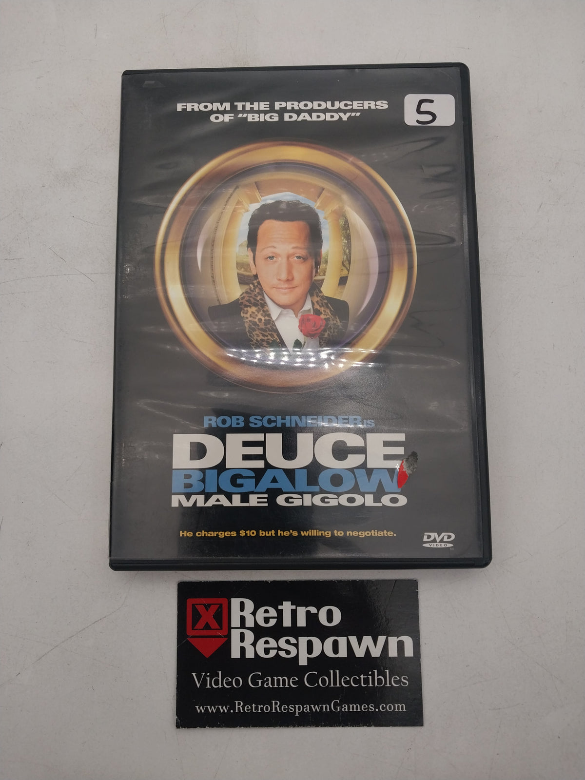 Duece Bigalow Male Bigalow - DVD (Complete)