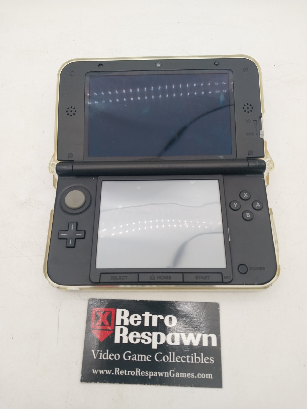 Nintendo 3DS XL Silver Mario & Luigi Limited Edition - Nintendo 3DS (Complete)