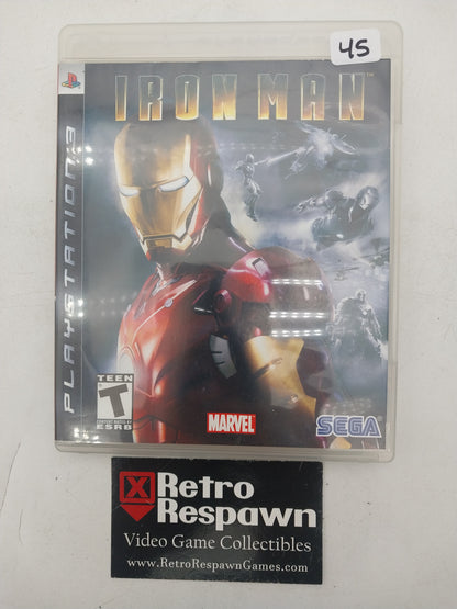 Iron Man - Playstation 3 (Complete)