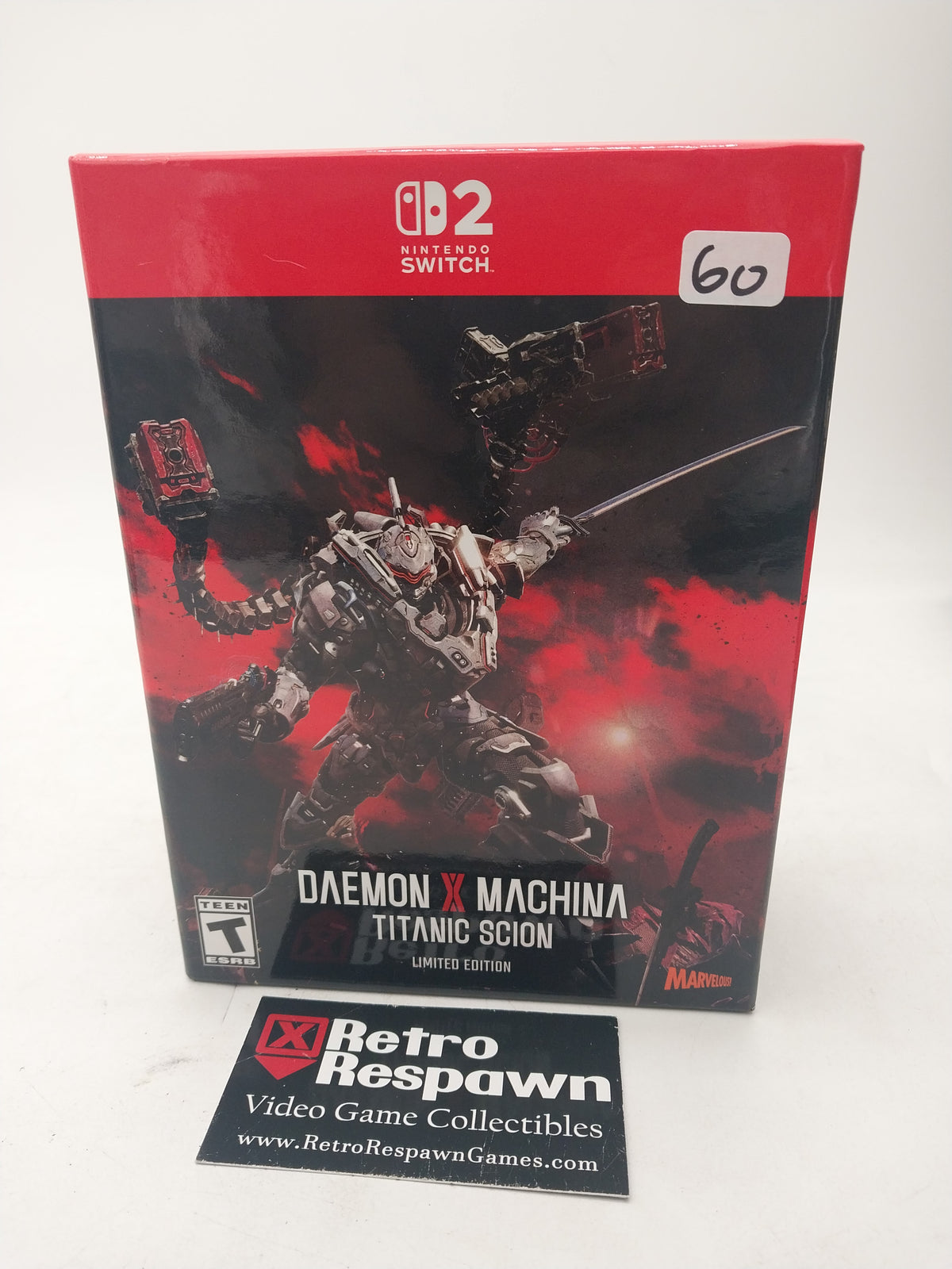 Daemon X Machina Titanic Scion Limited Edition - Nintendo Switch (Complete/Game is Sealed)