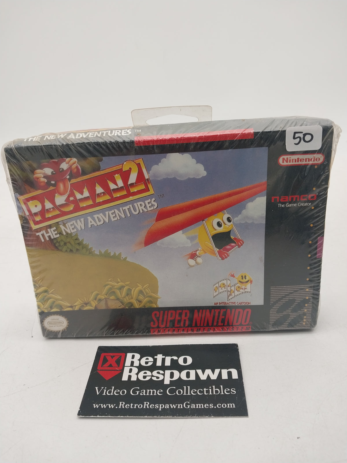 Pac-Man 2 The New Adventures - Super Nintendo (Sealed)