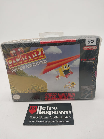 Pac-Man 2 The New Adventures - Super Nintendo (Sealed)