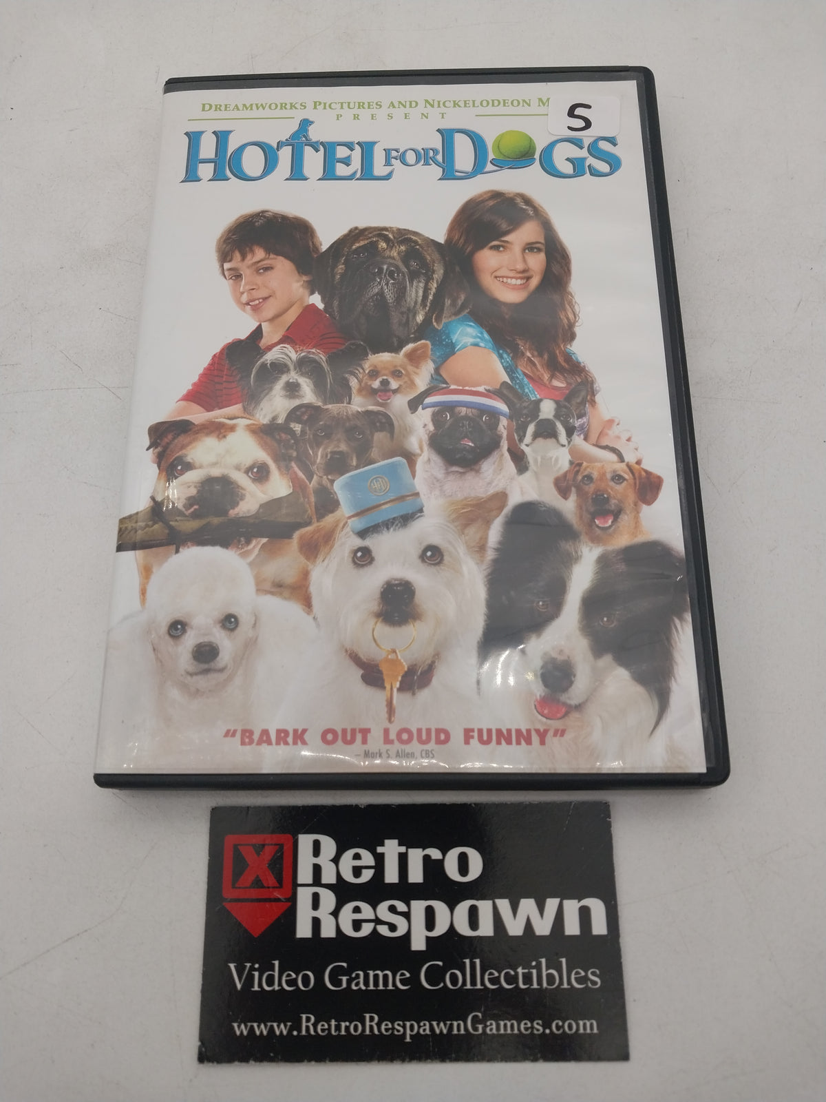 Hotel for Dogs - DVD (Complete)