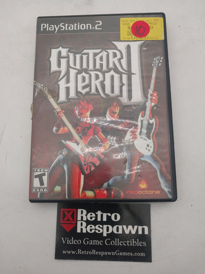 Guitar Hero II - Playstation 2 (Missing Manual)