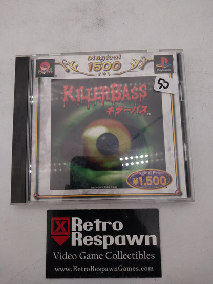 Killer Bass [Magical 1500] - JP Playstation (Complete)