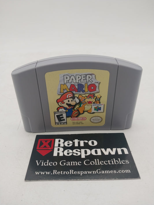 Paper Mario - Nintendo 64 (Game Only)