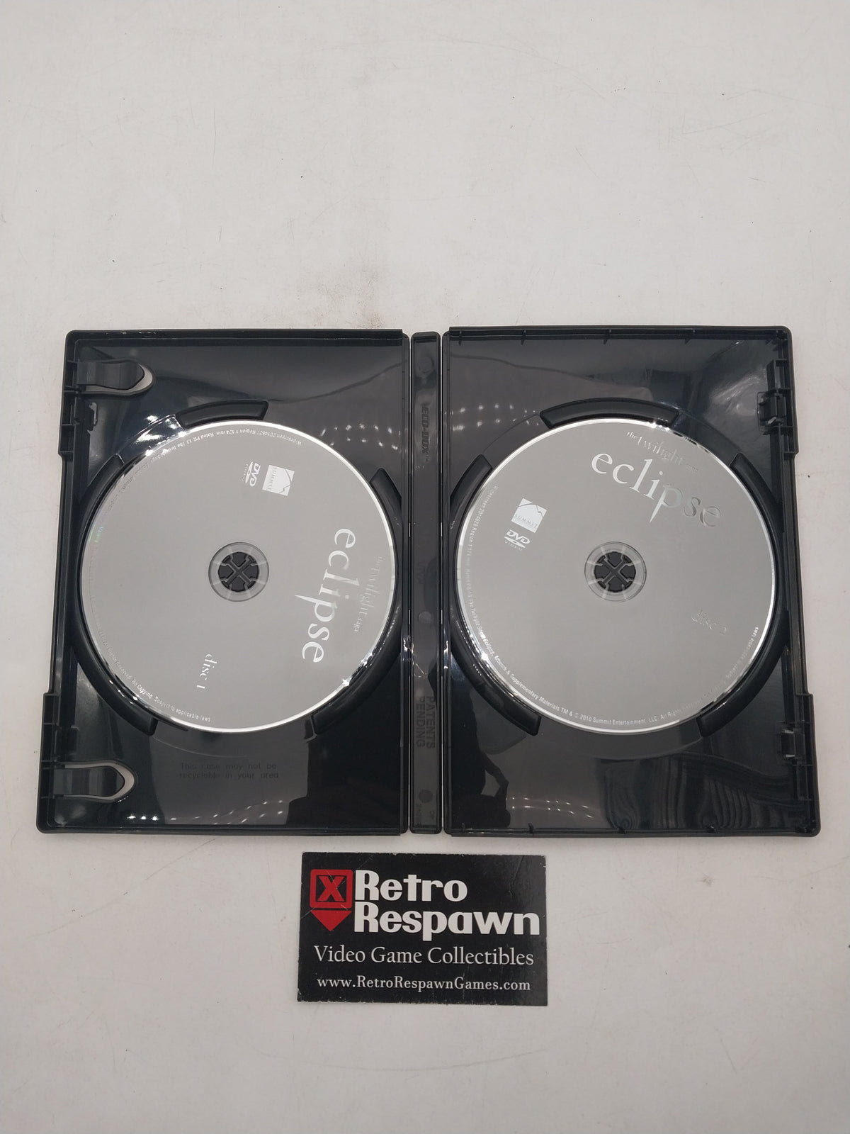 The Twilight Saga Eclipse [Two Disc Special Edition] - DVD (Complete)
