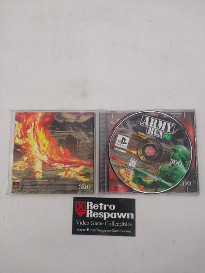 Army Men 3D - Playstation (Complete)