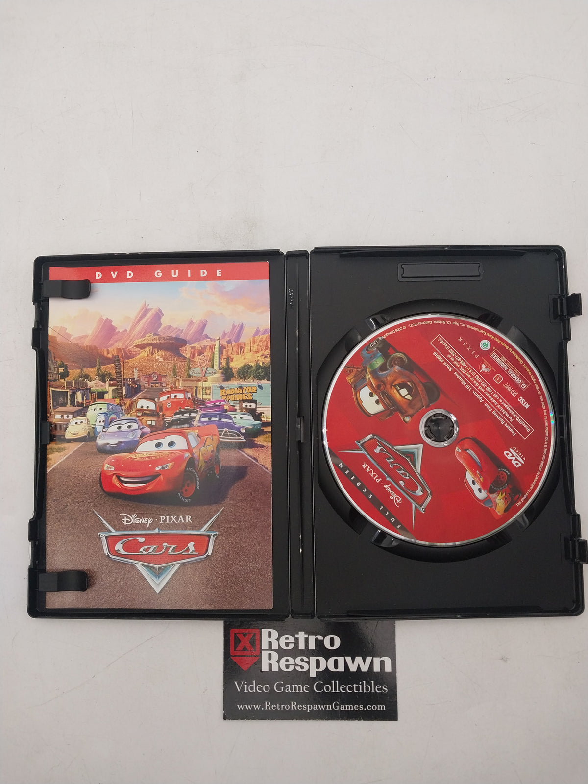 Cars - DVD (Complete)