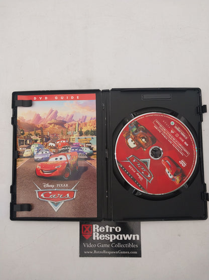 Cars - DVD (Complete)