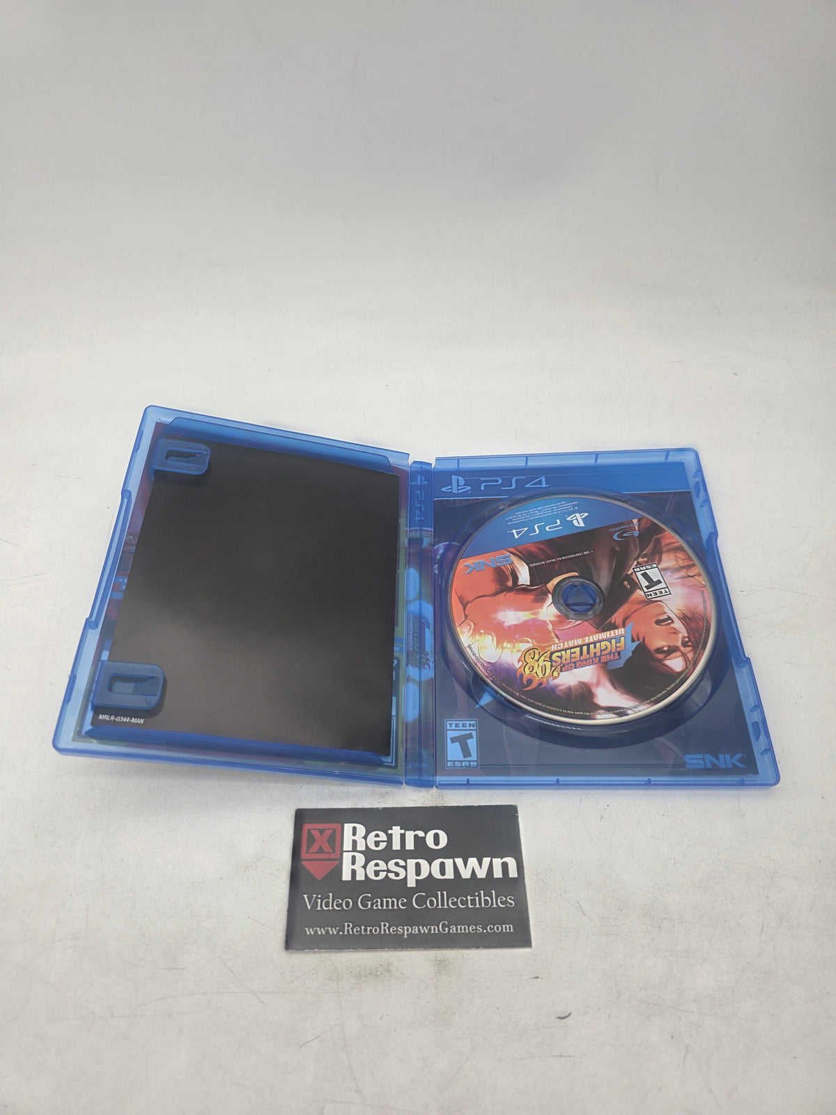 King of Fighters '98 Ultimate Match - Playstation 4 (Complete)