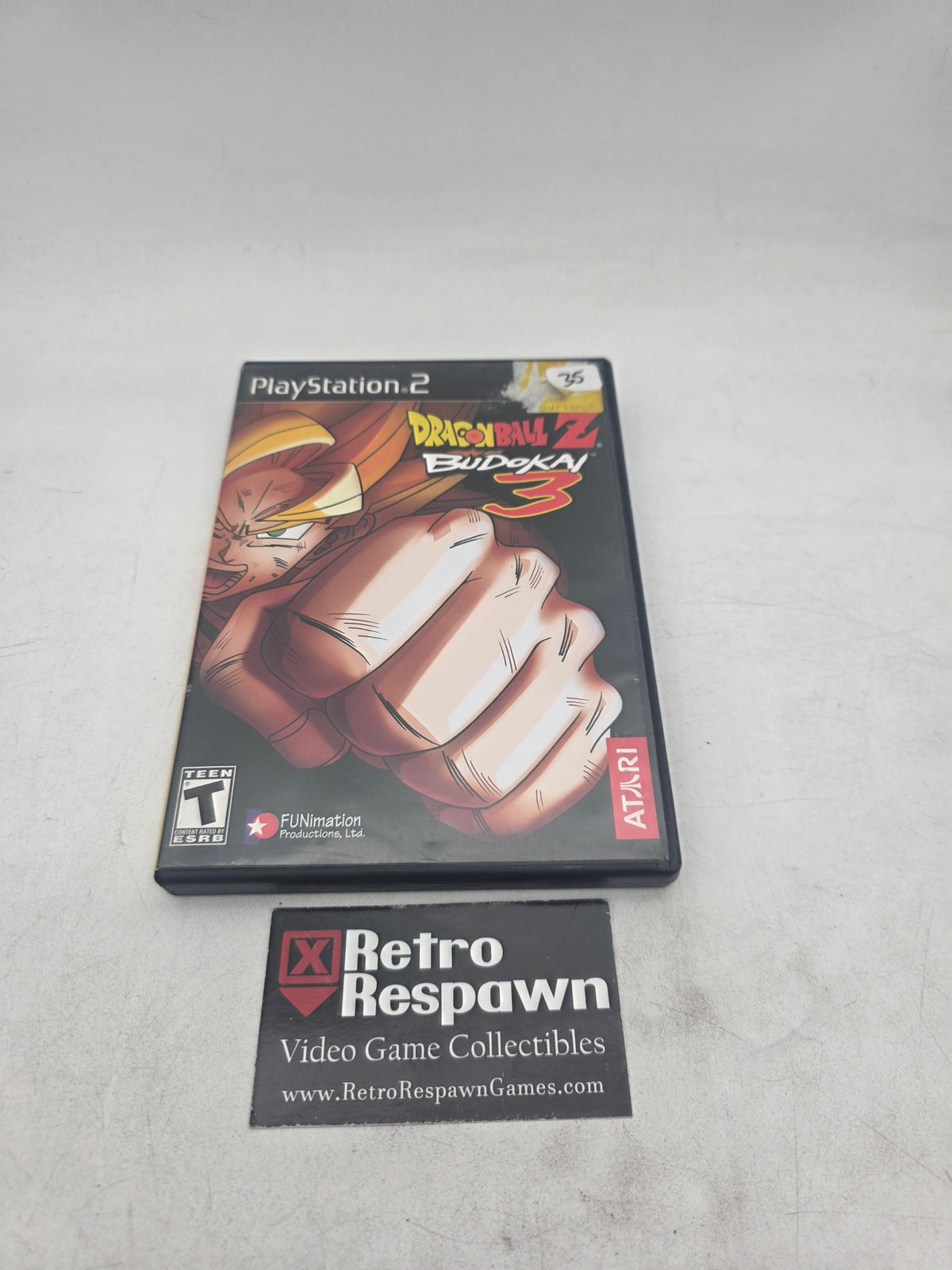 Dragon Ball Z Budokai 3 - Playstation 2 (Complete)