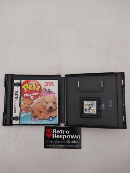 Petz: Nursery 2 - Nintendo DS (Complete)