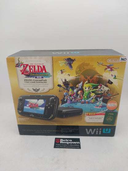 Wii U Console Deluxe: Zelda Wind Waker Edition - Wii U (Complete)