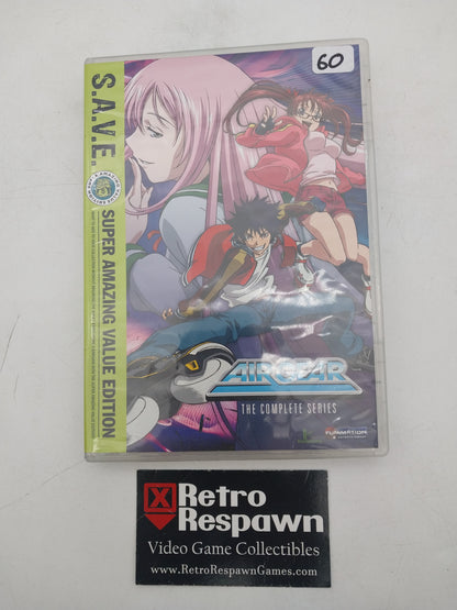 Air Gear The Complete Series - DVD (Complete)