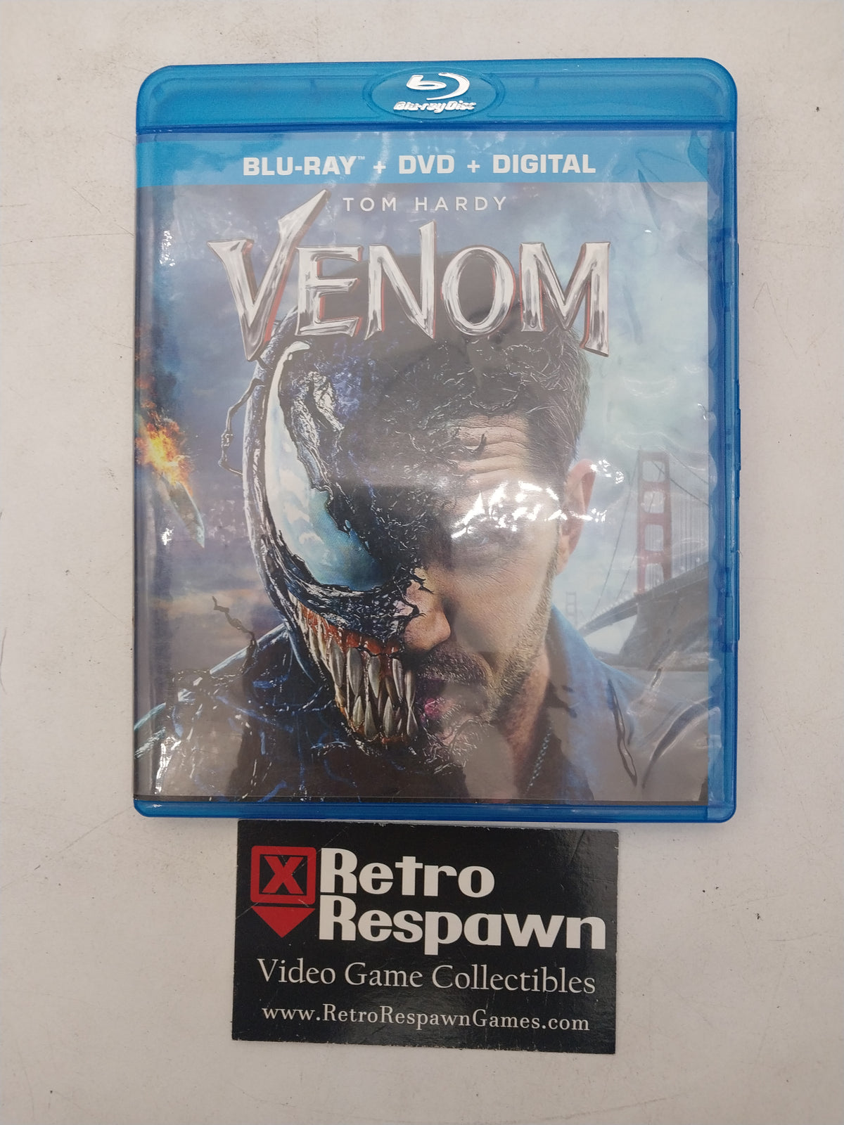Venom - Blu-Ray (Complete)