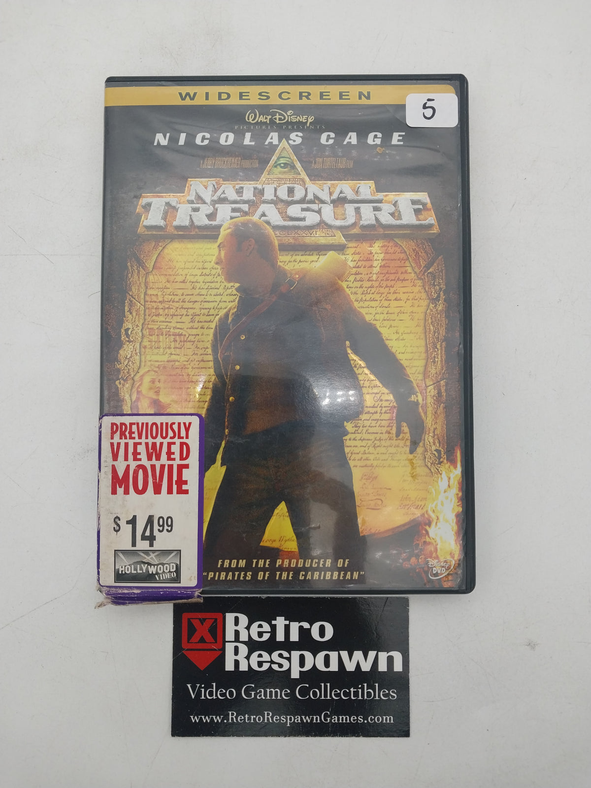 National Treasure - DVD (Complete)