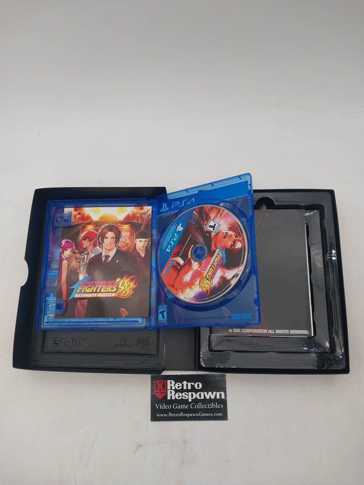 King of Fighters '98 Ultimate Match [Classic Edition] - Playstation 4 (Complete)