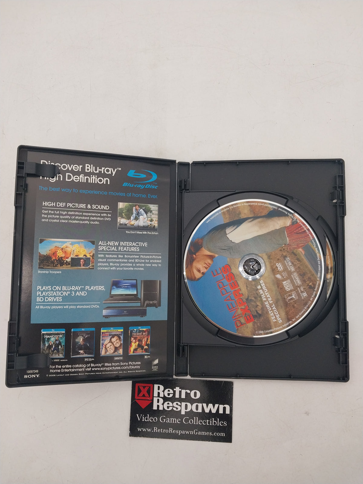 Pineapple Express Special Edition - DVD (Complete)