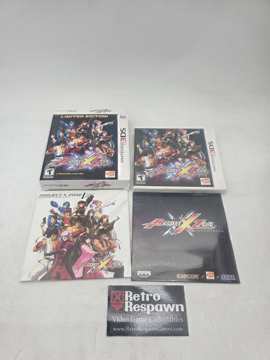 Project X Zone [Limited Edition] - Nintendo 3DS (Complete)
