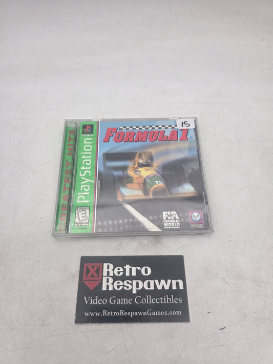 Formula 1 [Greatest Hits] - Playstation (Complete)