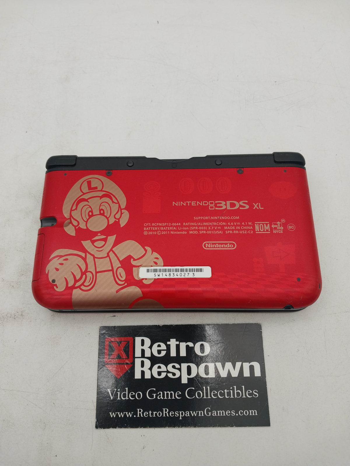 Nintendo 3DS XL Super Mario Bros 2 Limited Edition - Nintendo 3DS (Complete)