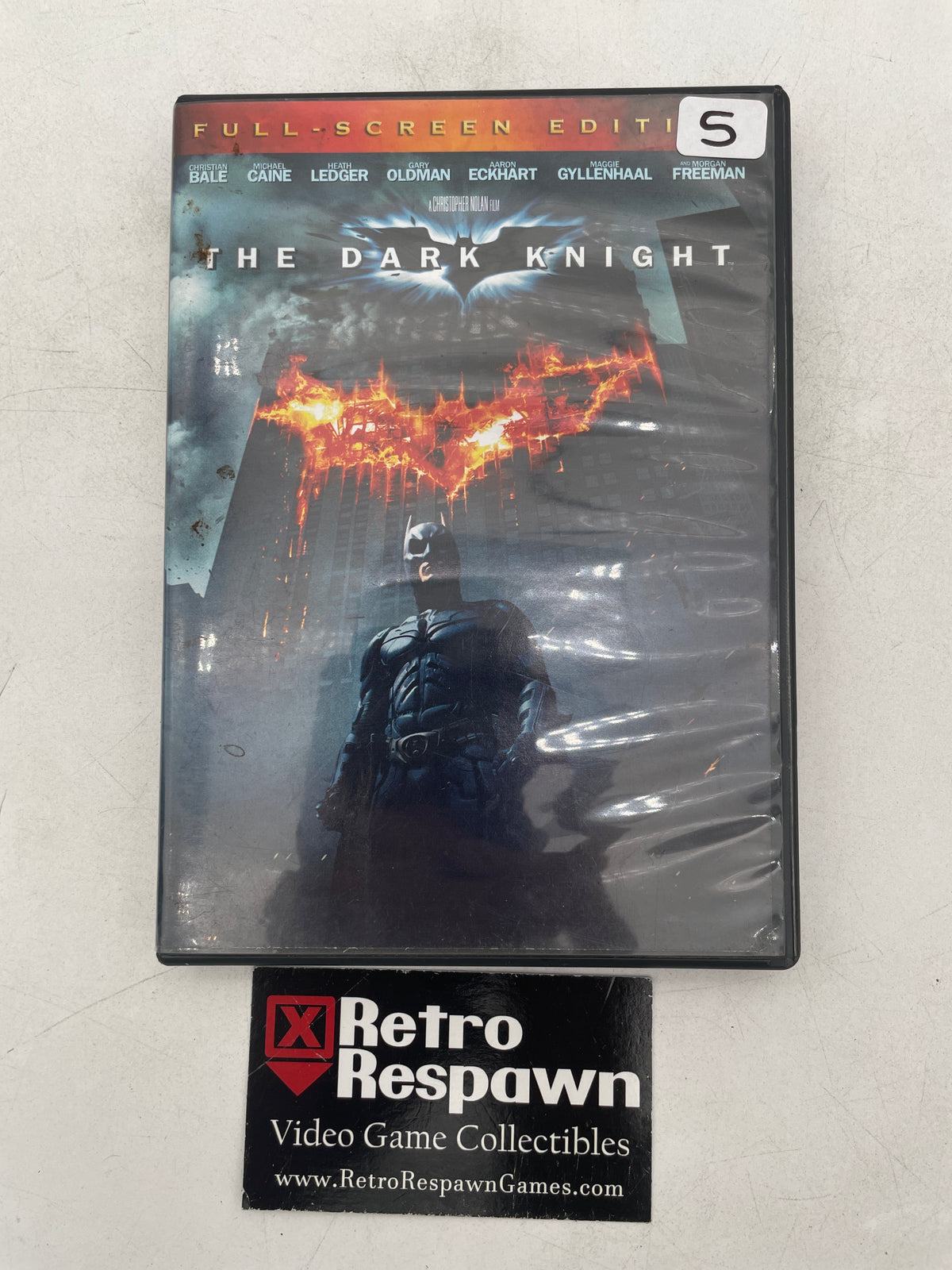 The Dark Knight - DVD (Complete)