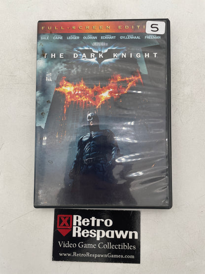 The Dark Knight - DVD (Complete)