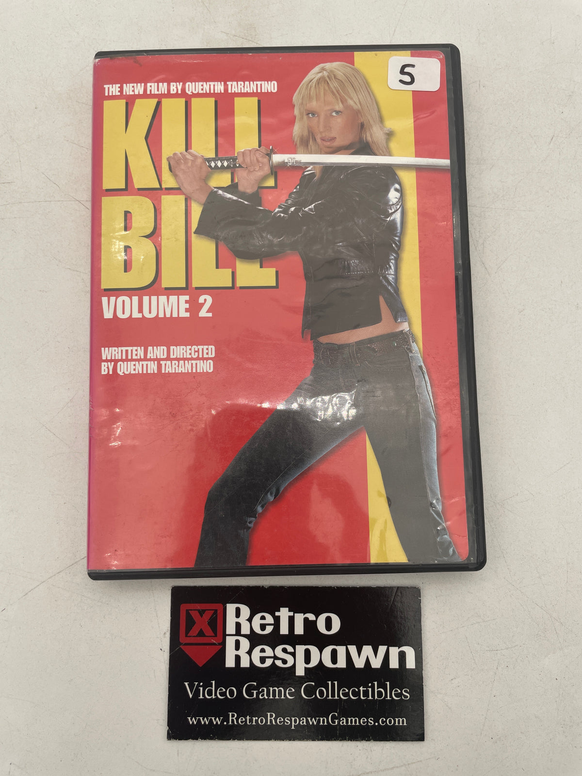 Kill Bill Vol 2 - DVD (Complete)