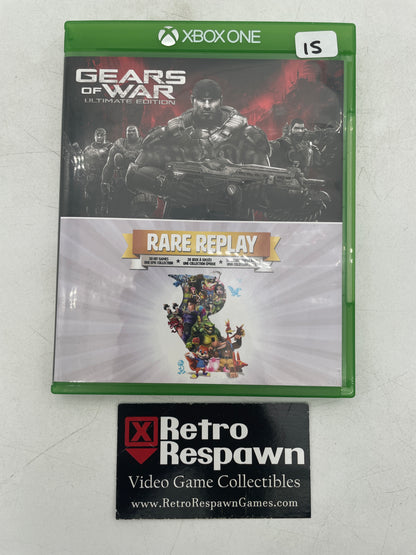 Gears of War Ultimate Edition and Rare Replay - Xbox One (Complete)