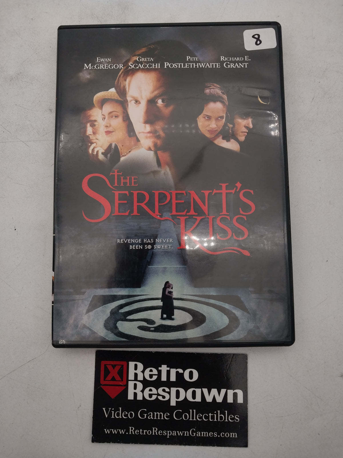 The Serpent's Kiss - DVD (Complete)