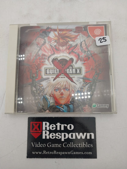 Guilty Gear X [Limited Edition] - JP Sega Dreamcast (Complete/ No CD)