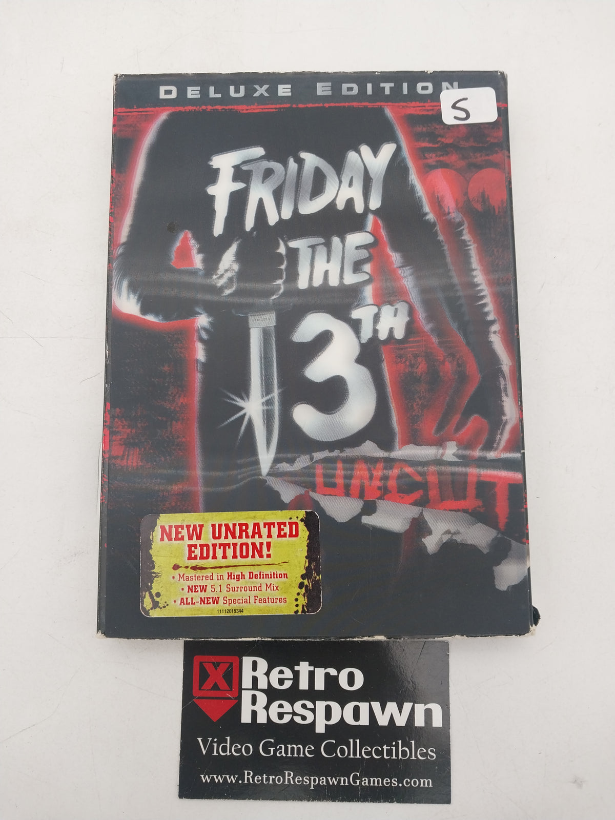 Friday the 13th Deluxe Edition Uncut - DVD (Complete)
