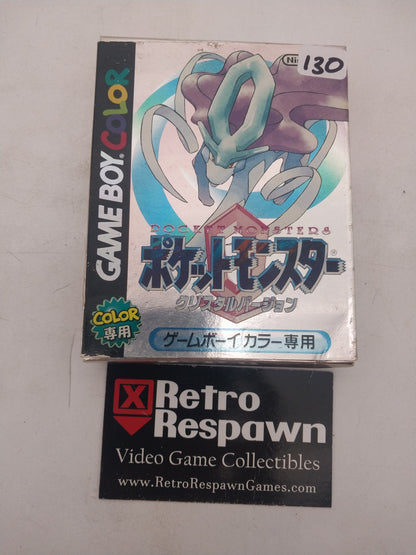 Pokemon Crystal - JP GameBoy Color (Complete)